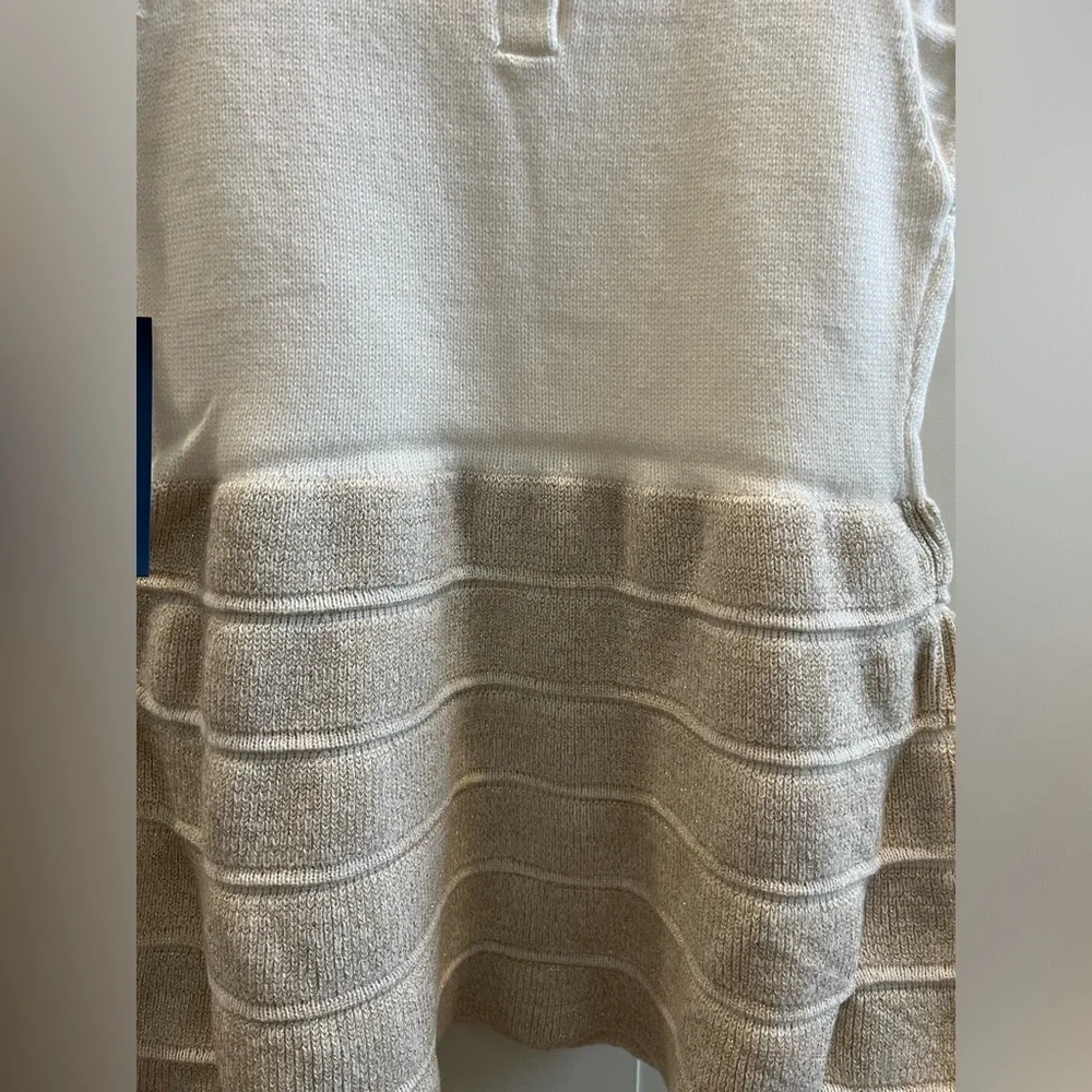 Baby holiday sweater dress 6-12 months, NWT